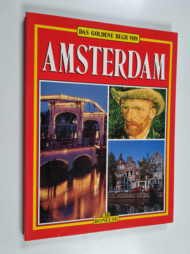 Das Goldene Buch von Amsterdam
