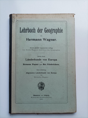 Lehrbuch der Geographie