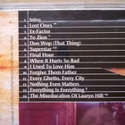 Lauryn Hill - The Miseducation Of CD - pikkukuva 3