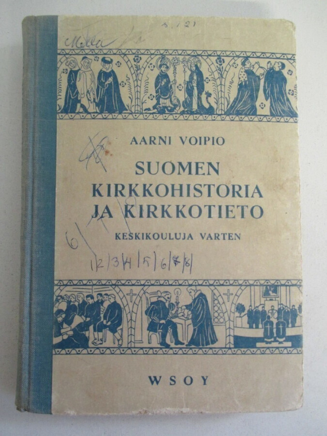 Suomen kirkkohistoria ja kirkkotieto