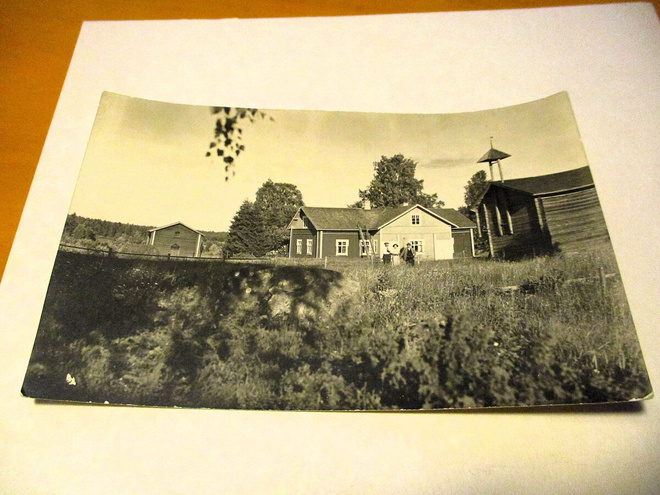 Kihniö Soinin taloa 1935 * ei tv