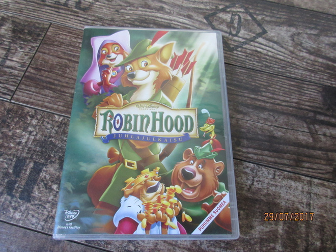 Disney Klassikko 21, Robin Hood juhlajulkaisu dvd