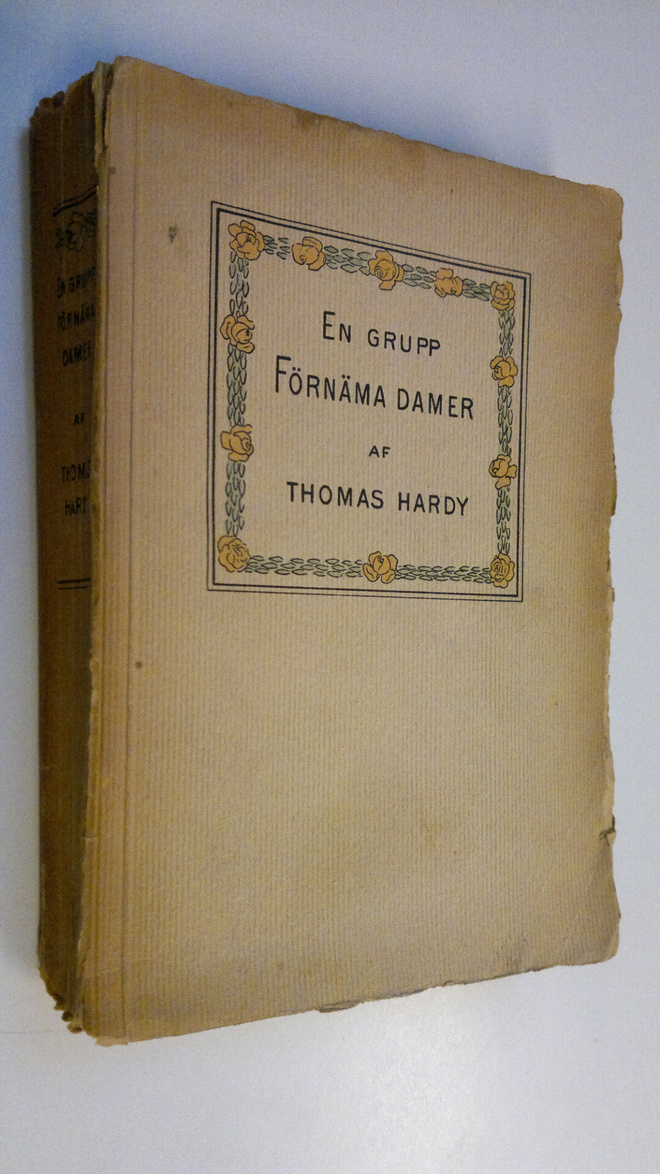 Thomas Hardy : En grupp förnäma damer
