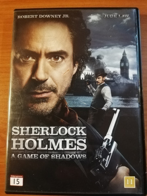 Sherlock Holmes: A Game of Shadows
