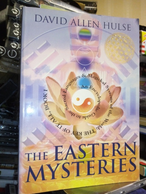David Allen Hulse : The Eastern mysteries ( SIS POSTIKULU)