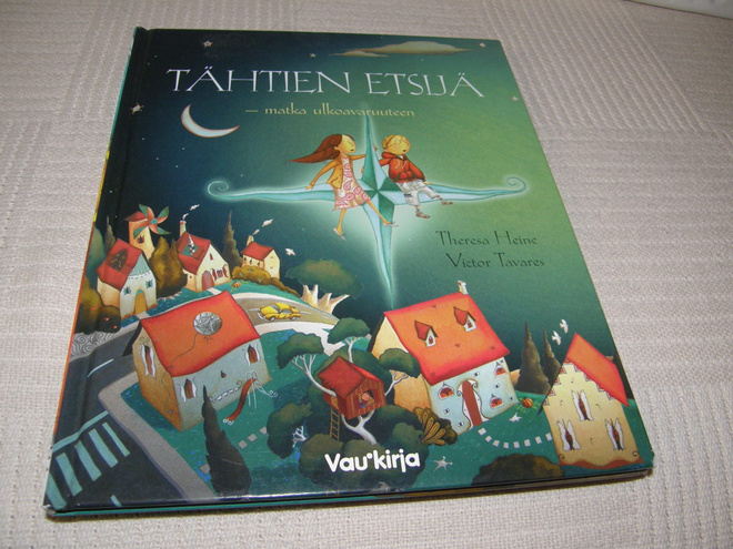 Heine - Tavares Tähtien etsijä - matka ulkoavaruuteen