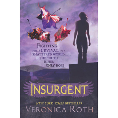 Insurgent book Veronica Roth nuorten kirja UUSI