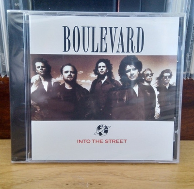 Boulevard - Into The Street CD