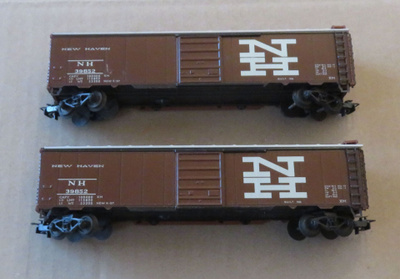 Märklin USA New Haven Boxcar 2 kpl