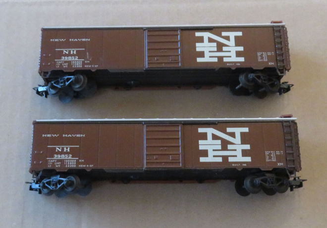 Märklin USA New Haven Boxcar 2 kpl