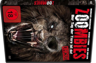 zoombies (35 581) UUSI -DE- DVD 2016 audio gb. uncut,