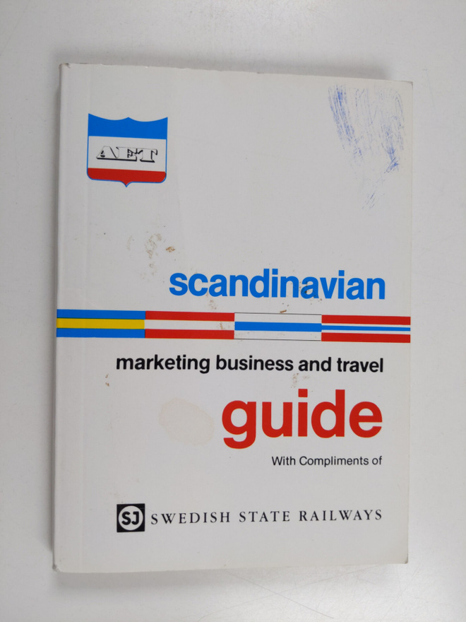 Scandinavian marketing business and travel guide : Scandi...