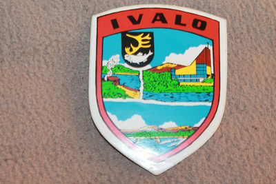 Ivalo auton ikkunamerkki
