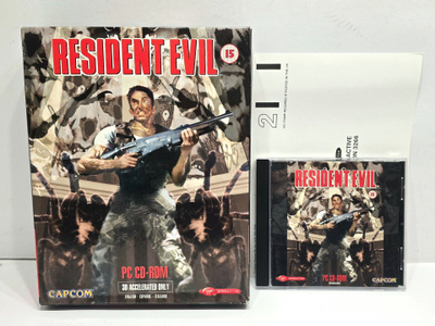 PC - Resident Evil (CIB Big Box)
