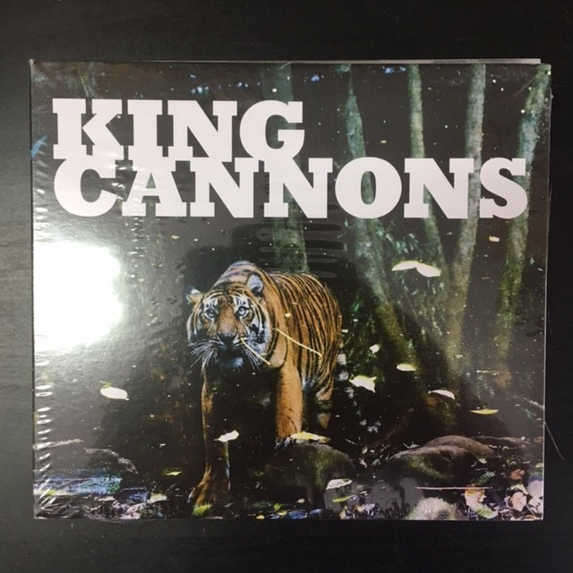 King Cannons - King Cannons CDEP (UUSI)