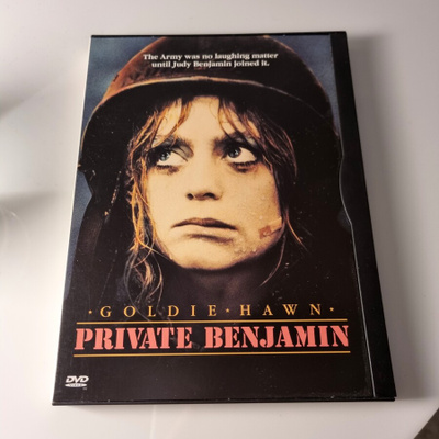 Tyttö joka kävi intin / Private Benjamin (Goldie Hawn) dvd