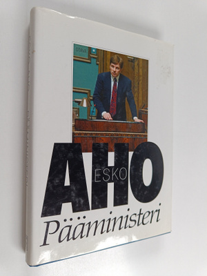Esko Aho : Pääministeri