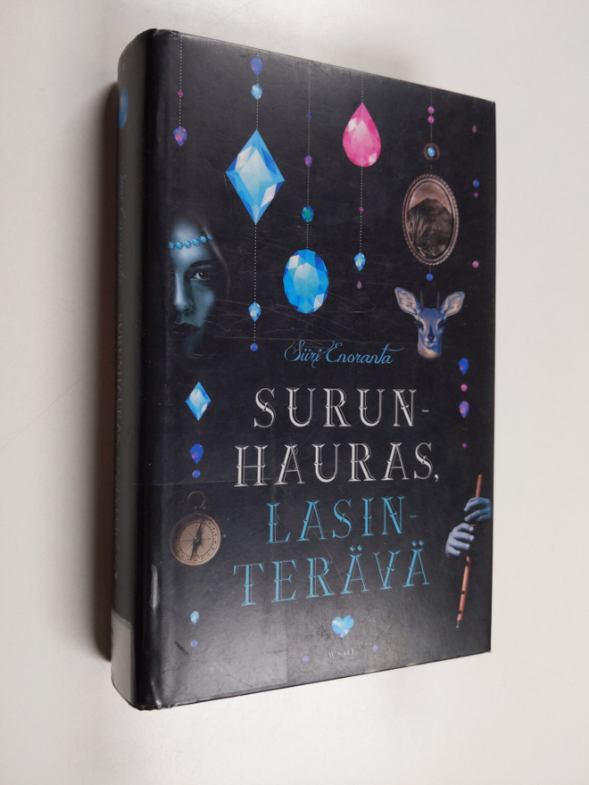 Siiri Enoranta : Surunhauras, lasinterävä