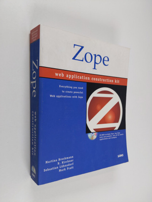 Martina Brockmann ym. : Zope - Web Application Constructi...