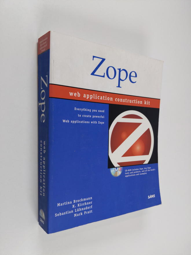 Martina Brockmann ym. : Zope - Web Application Constructi...