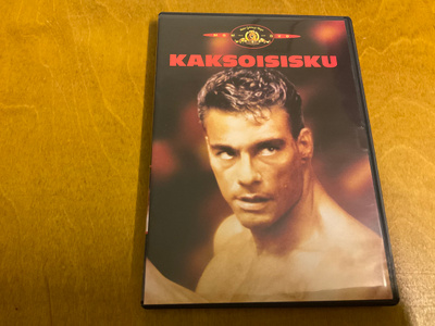 Van Damme - Kaksoisisku (dvd)