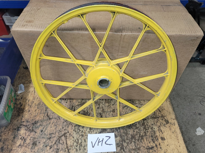Suzuki S alumiini vanne GRIMECA RAZZLE