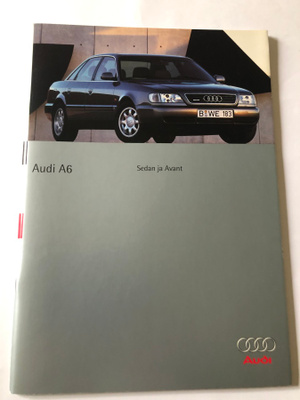 Myyntiesite - Audi A6 - 1/1996