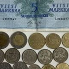 Vanhoja kolikoita ja seteleitä - pikkukuva 1