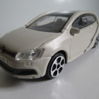 Volgswagen Polo 1:43 bburago auto - pikkukuva 1