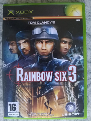 Rainbow Six 3 XBOX