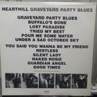 HEARTHILL GRAVEYARD PARTY BLUES M-/M- LP VERY RARE KOELEVY - pikkukuva 2