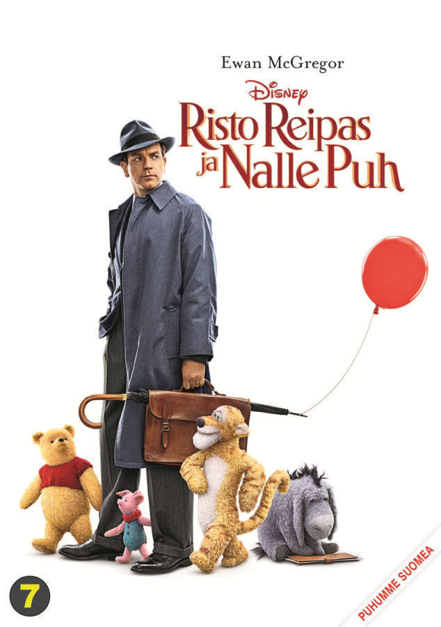 Risto Reipas ja Nalle Puh  -  DVD