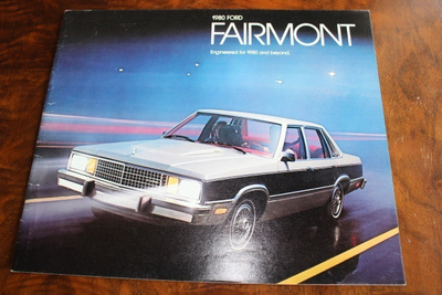 Ford Fairmont 1980 myyntiesite