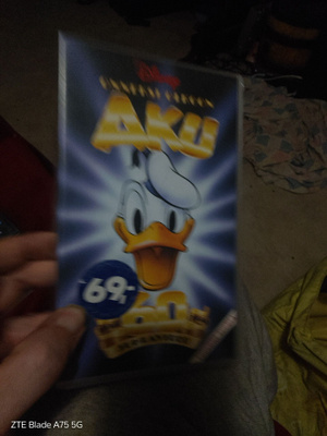 Disney Aku 60 v juhlajulkaisu.