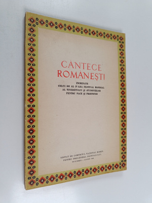 Kurzer Lehrgang : Cantece romanesti : inchinate celui de ...