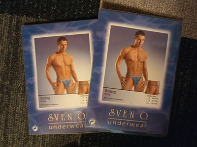 Sven O. Underwear Miesten Stringit XL 2kpl Setti NEW