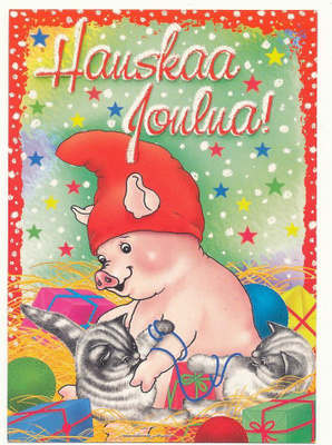 Marleena ANSIO - Possu ja kissat