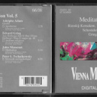 Vienna Master Series - Various – Meditation Vol. 5 - pikkukuva 1