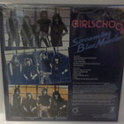 GIRLSCHOOL - SCREAMING BLUE MURDER M-/M- LP - pikkukuva 2