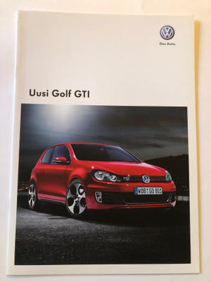 Myyntiesite - Volkswagen Golf Gti - 3/2009