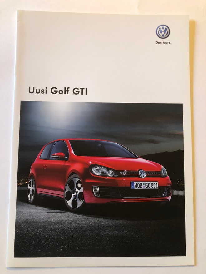 Myyntiesite - Volkswagen Golf Gti - 3/2009