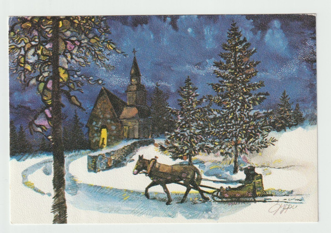 Omppu : Kirkkoreellä kirkkotiellä