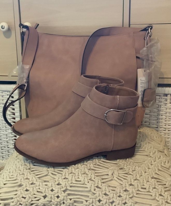 ANNA FIELD nilkkurit vintage rose vanha roosa 39