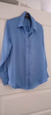 H&M sininen pusero M