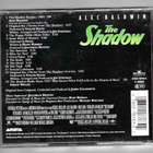 The Shadow (Jerry Goldsmith) Soundtrack CD - pikkukuva 2