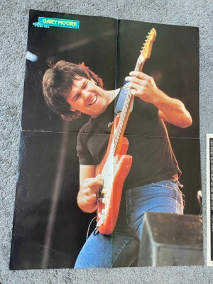 Gary Moore juliste