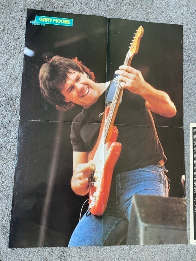 Gary Moore juliste