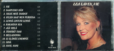 LEA LAVEN . CD-LEVY . VIE