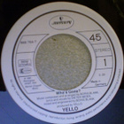 YELLO :: WHO'S GONE ? / OCEAN CLUB :: VINYYLI 7" 1991 - pikkukuva 3