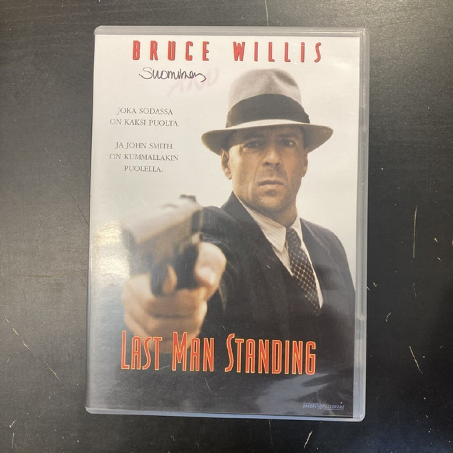 Last Man Standing DVD